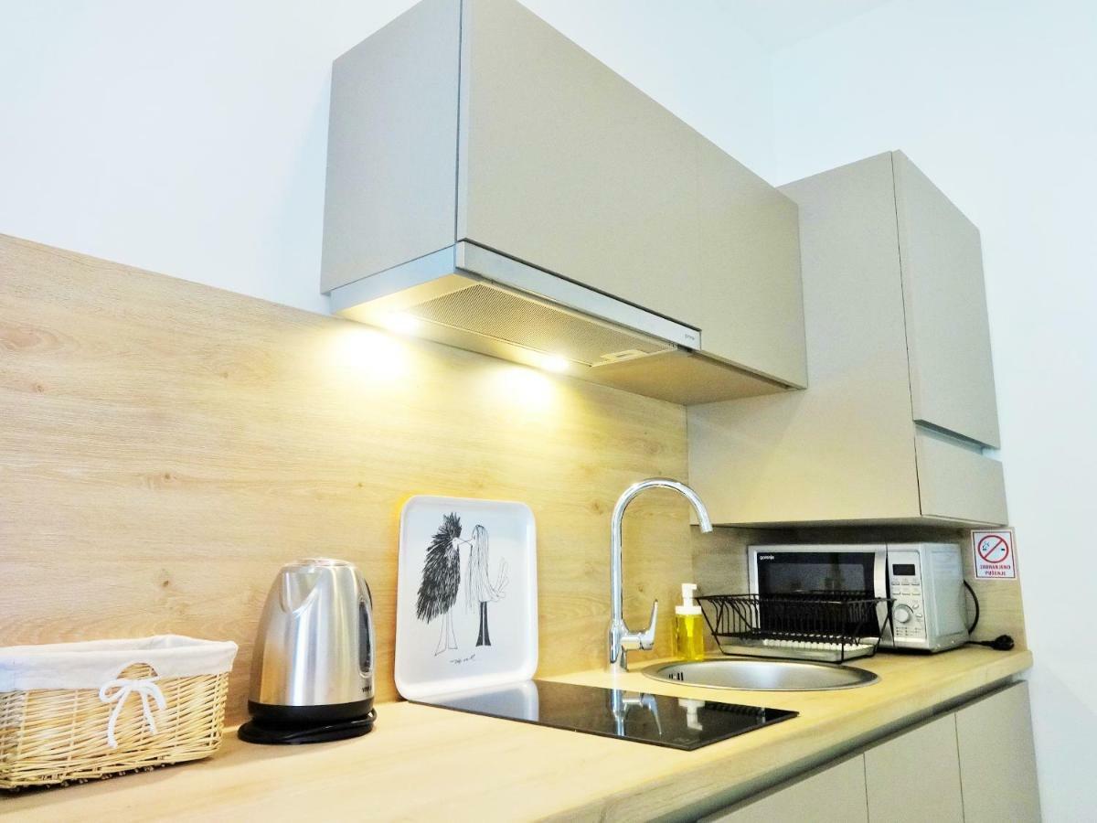 Apartment Antares Zagreb Exterior foto